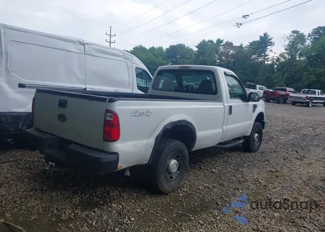 2008 Ford F-250 Xl/Xlt from USA, damaged, VIN 1FTNF21538EE50766